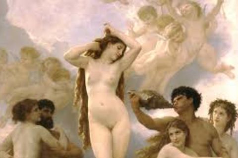 WOMAN IS BEAUTY