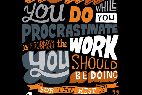 Mr. Procrastination