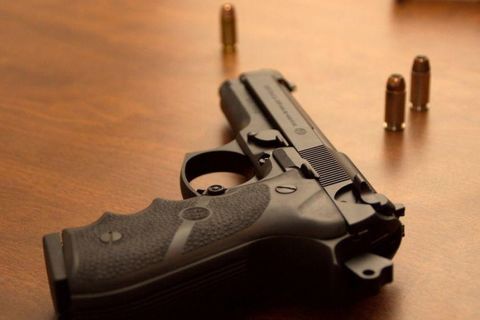 I REST MY GUN