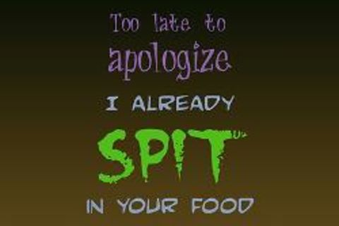 &quot; FORGET THAT..ALREADY SPAT&quot;!?X
