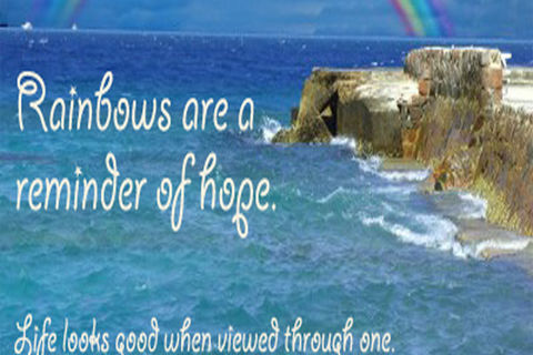 MAY BUDS: DAY 3: WILLIAMSJI MAVELI WRITES, LOOKING AT THE RAINBOWS