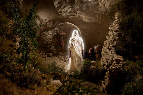 THE TOMB IS STILL OPEN