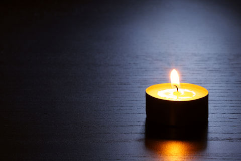 CANDLE&#039;S SILHOUETTE (Exodus of a Fathers Love for God)