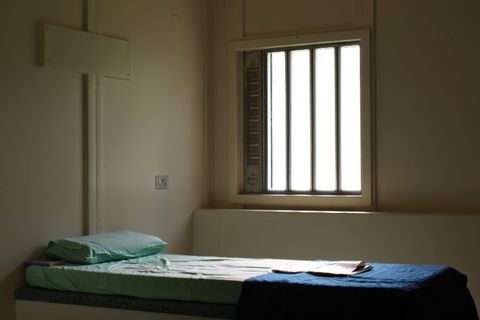 PRISON WINDOW (And the Undying Rose of My Heart)