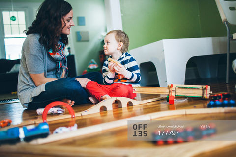LITTLE TOY TRAINS