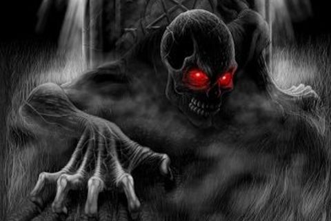 DAMNED IN DARKNESS