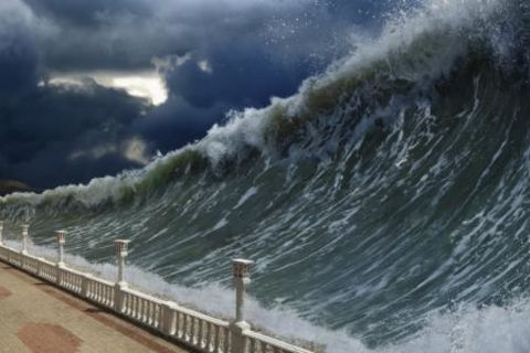 A TSUNAMI IS RISING