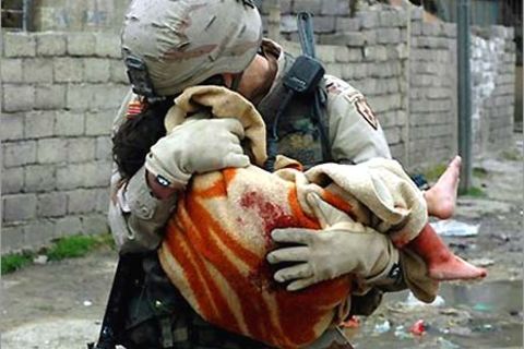 NOT A PEACEFUL WORLD