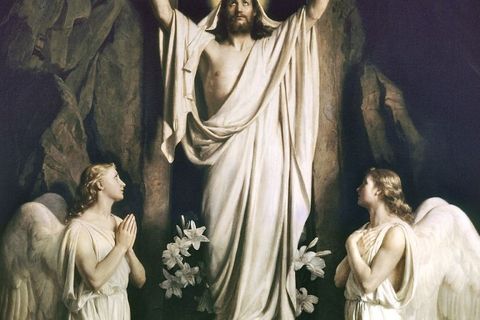 LOVES RESURRECTION