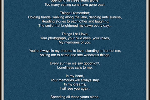 Years Alone