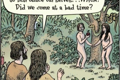 revisiting the garden of Eden 