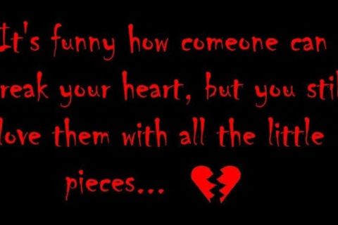 the lady who broke my heart 