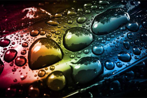 COLORED RAIN