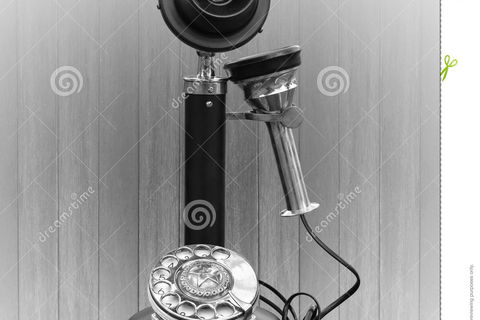 &quot; ON THE TELEPHONE...&quot;