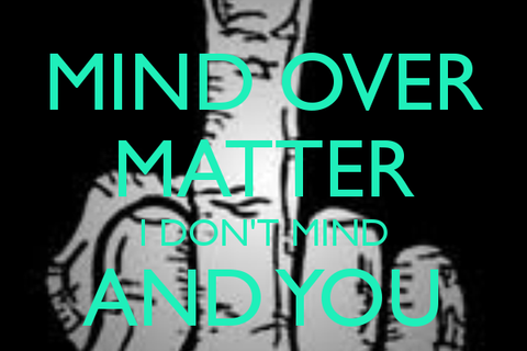 &quot; AS A MATTER OF FACT.. I DO MIND &quot;!?X