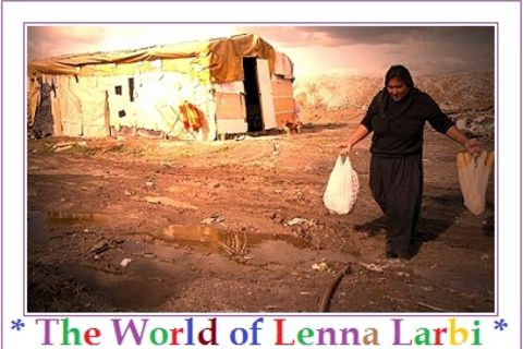 The World of Lenna Larbi