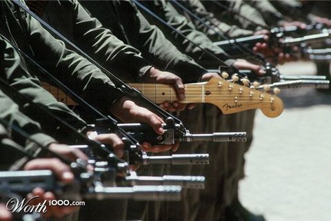 Make Music Not War