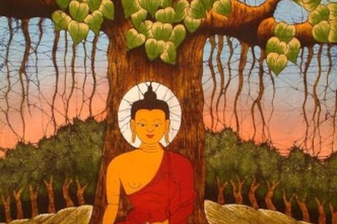 Bodhi tree ~ broken fingers style 