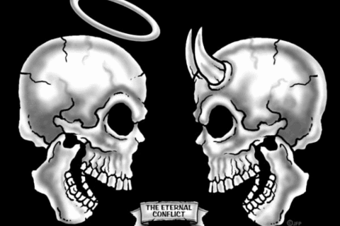  &quot; THE ETERNAL CONFLICT!&quot;?X