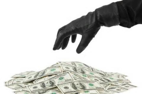That Crook Stole My Stolen Money