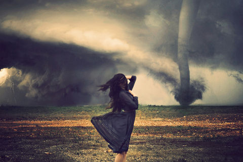 The Calming of the Storm (older/unrevised)
