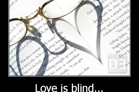 &quot; LOVE IS BLIND &quot;!?X