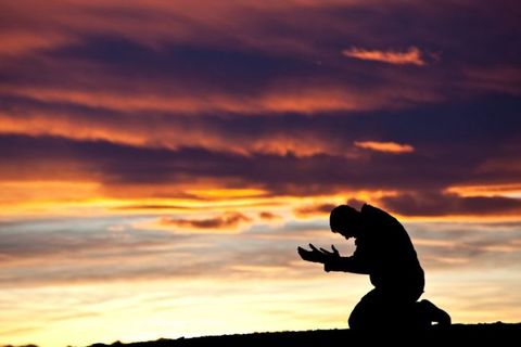To God.