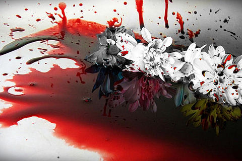 Painted Flowers