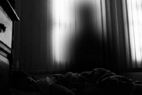 There&#039;s A Monster By Her Bed