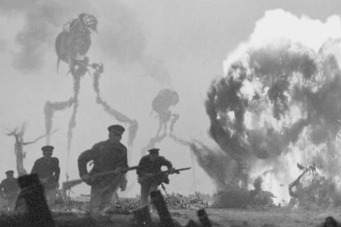 WAR, ON OR OFF THE PAGES
