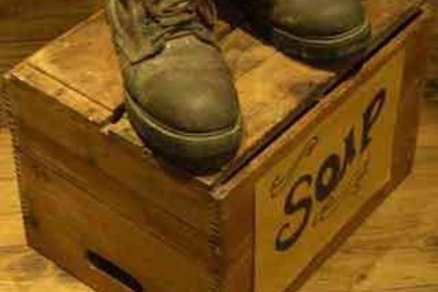 STAND ON THE BOX