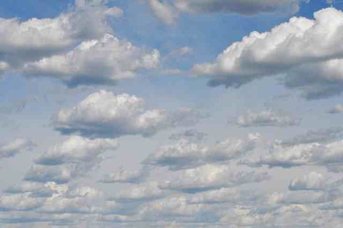 Rows Of Clouds