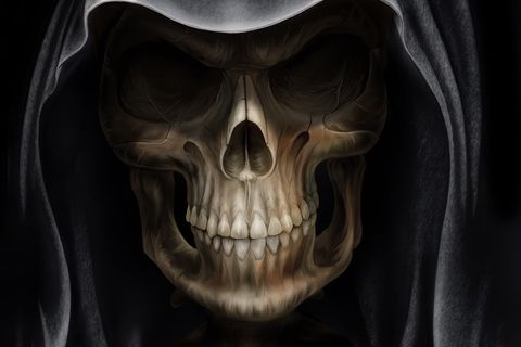 Meeting Death
