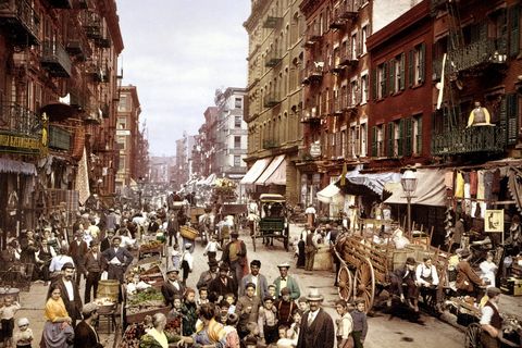MULBERRY STREET NYC