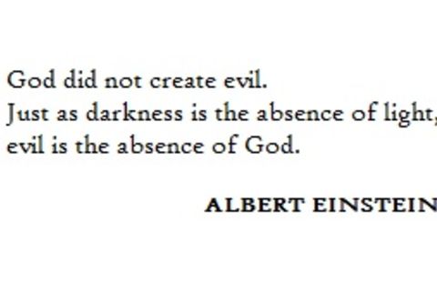 Emptiness Of Evil