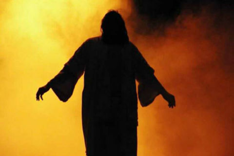 CHRIST SILHOUETTE