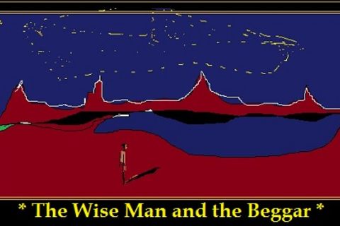 The Wise Man and the Beggar
