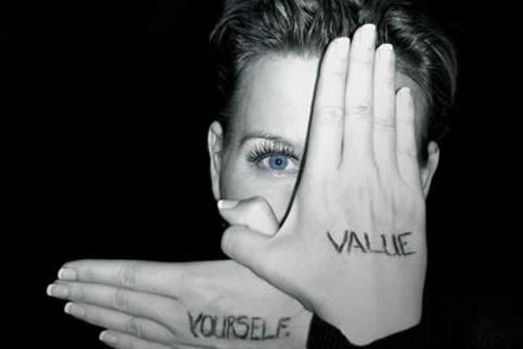 &quot; VALUE..YOURSELF !?&quot;X