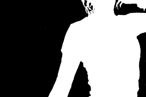 White  silhouette 