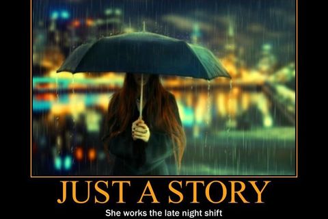 Just a story