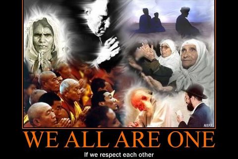 we all are one
