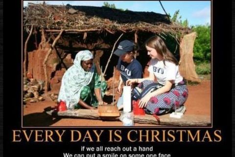 Everyday is Christmas