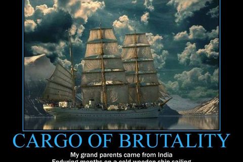 Cargo of brutality