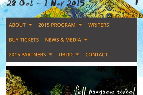 Come to meet JAi at writers festival he does not bite 