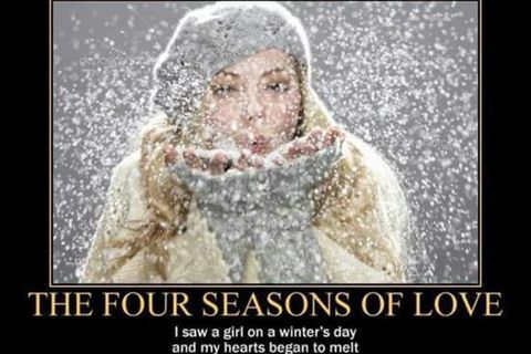 The four seasons of love