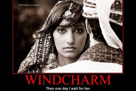 ​Wind charm