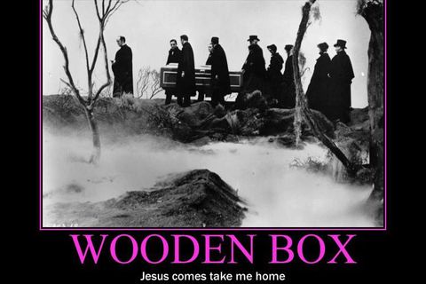 Wooden box