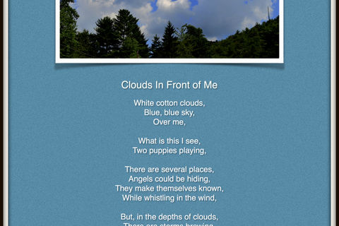 Clouds In Front of Me