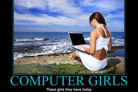 Computer girls