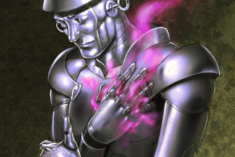 &quot; THE TIN MAN &quot;!?X